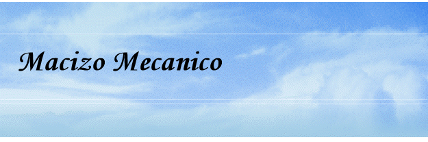 Macizo Mecanico