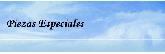 Piezas Especiales